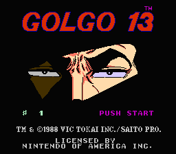 Golgo 13: Top Secret Episode title screenshot